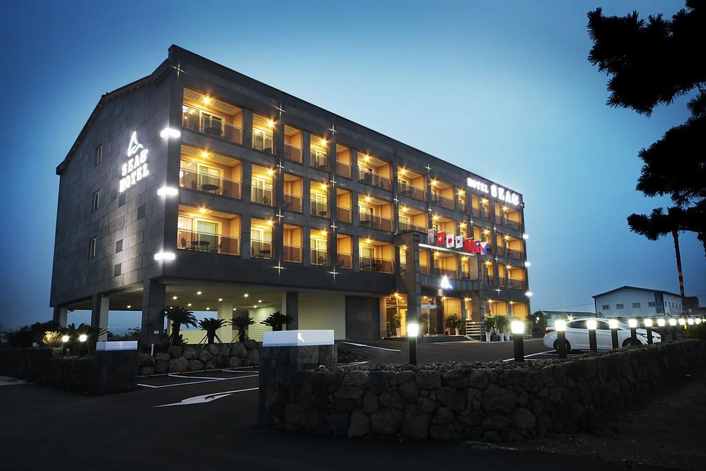 Sea View Hotel Jeju Exterior photo