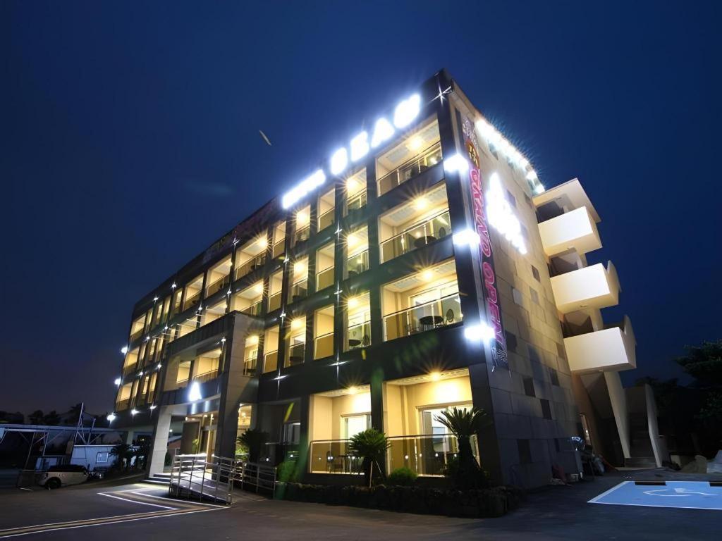 Sea View Hotel Jeju Exterior photo
