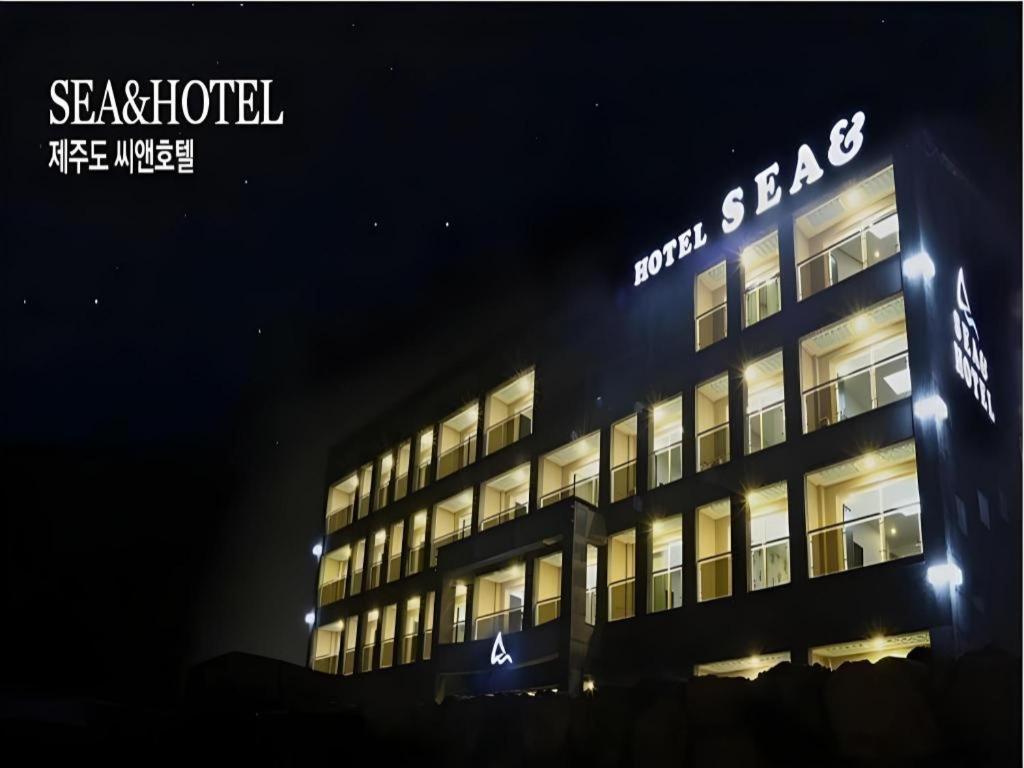 Sea View Hotel Jeju Exterior photo
