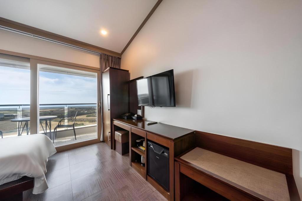 Sea View Hotel Jeju Exterior photo
